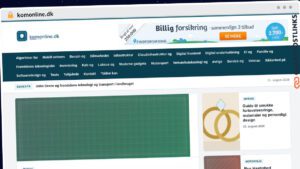 Publish Guest Post on komonline.dk