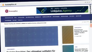 Publish Guest Post on konzeptlos.at