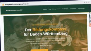 Publish Guest Post on kooperationskompass-bw.de