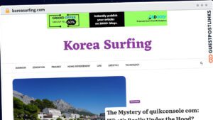 Publish Guest Post on koreasurfing.com