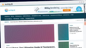 Publish Guest Post on kortkig.dk