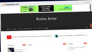 Publish Guest Post on kristinartist.com