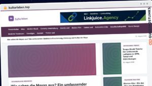 Publish Guest Post on kulturleben.top