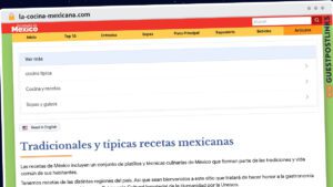 Publish Guest Post on la-cocina-mexicana.com