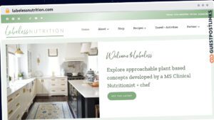 Publish Guest Post on labelessnutrition.com