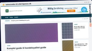 Publish Guest Post on ladestander-til-elbil-hjemme.dk
