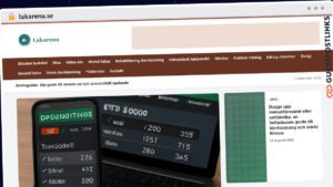 Publish Guest Post on lakarenu.se