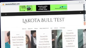 Publish Guest Post on lakotabulltest.com
