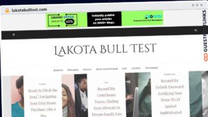 Publish Guest Post on lakotabulltest.com