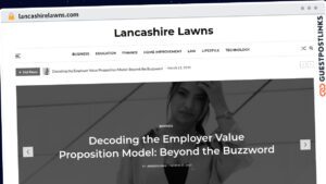 Publish Guest Post on lancashirelawns.com