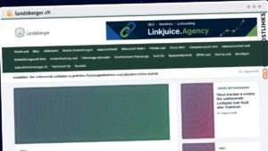 Publish Guest Post on landsberger.ch