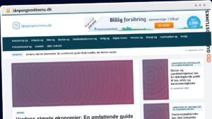 Publish Guest Post on lånpengeonlinenu.dk