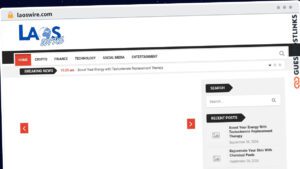 Publish Guest Post on laoswire.com