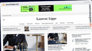 Publish Guest Post on laurentlippe.net