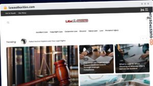 Publish Guest Post on lawauthorities.com