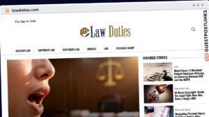 Publish Guest Post on lawduties.com
