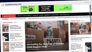 Publish Guest Post on lawfulharmony.com