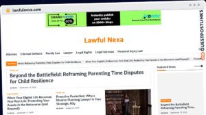 Publish Guest Post on lawfulnexa.com
