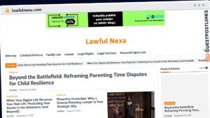 Publish Guest Post on lawfulnexa.com