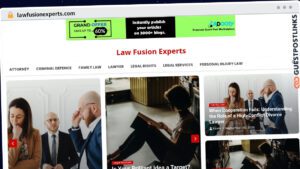 Publish Guest Post on lawfusionexperts.com