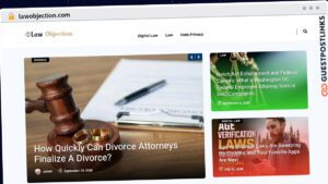 Publish Guest Post on lawobjection.com