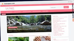Publish Guest Post on lawsuspect.com