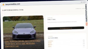Publish Guest Post on lawyermedina.com