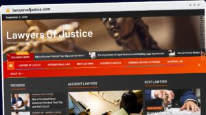 Publish Guest Post on lawyersofjustice.com