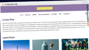 Publish Guest Post on le-don-pmu.org