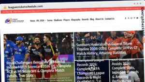 Publish Guest Post on leaguecricketschedule.com