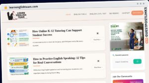 Publish Guest Post on learnenglishteam.com