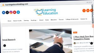 Publish Guest Post on learningeducationblog.com