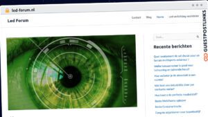 Publish Guest Post on led-forum.nl