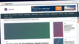 Publish Guest Post on ledgends.se