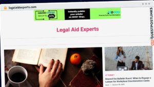 Publish Guest Post on legalaidexperts.com