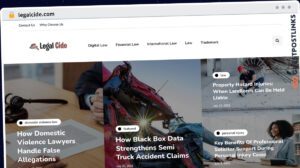 Publish Guest Post on legalcide.com