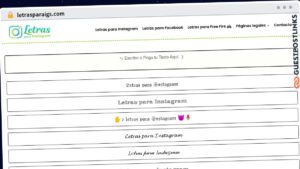 Publish Guest Post on letrasparaigs.com