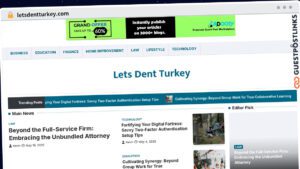 Publish Guest Post on letsdentturkey.com