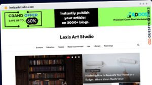 Publish Guest Post on lexisartstudio.com