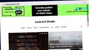 Publish Guest Post on lexisartstudio.com