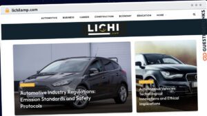 Publish Guest Post on lichilamp.com