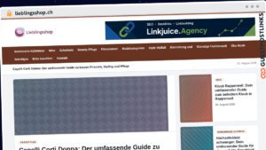 Publish Guest Post on lieblingsshop.ch