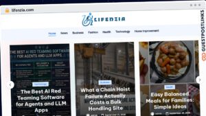 Publish Guest Post on lifenzia.com