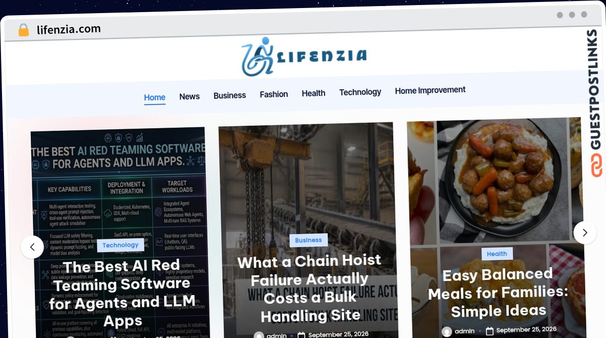Publish Guest Post on lifenzia.com