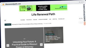 Publish Guest Post on liferenewalpath.com
