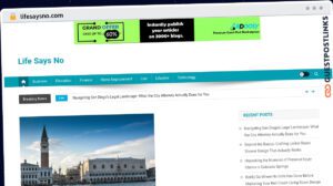 Publish Guest Post on lifesaysno.com