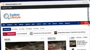Publish Guest Post on lifestyleexplore.com
