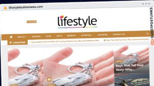 Publish Guest Post on lifestylefashionnews.com