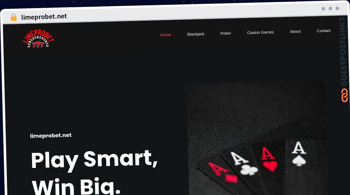 Publish Guest Post on limeprobet.net