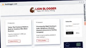 Publish Guest Post on lionblogger.com